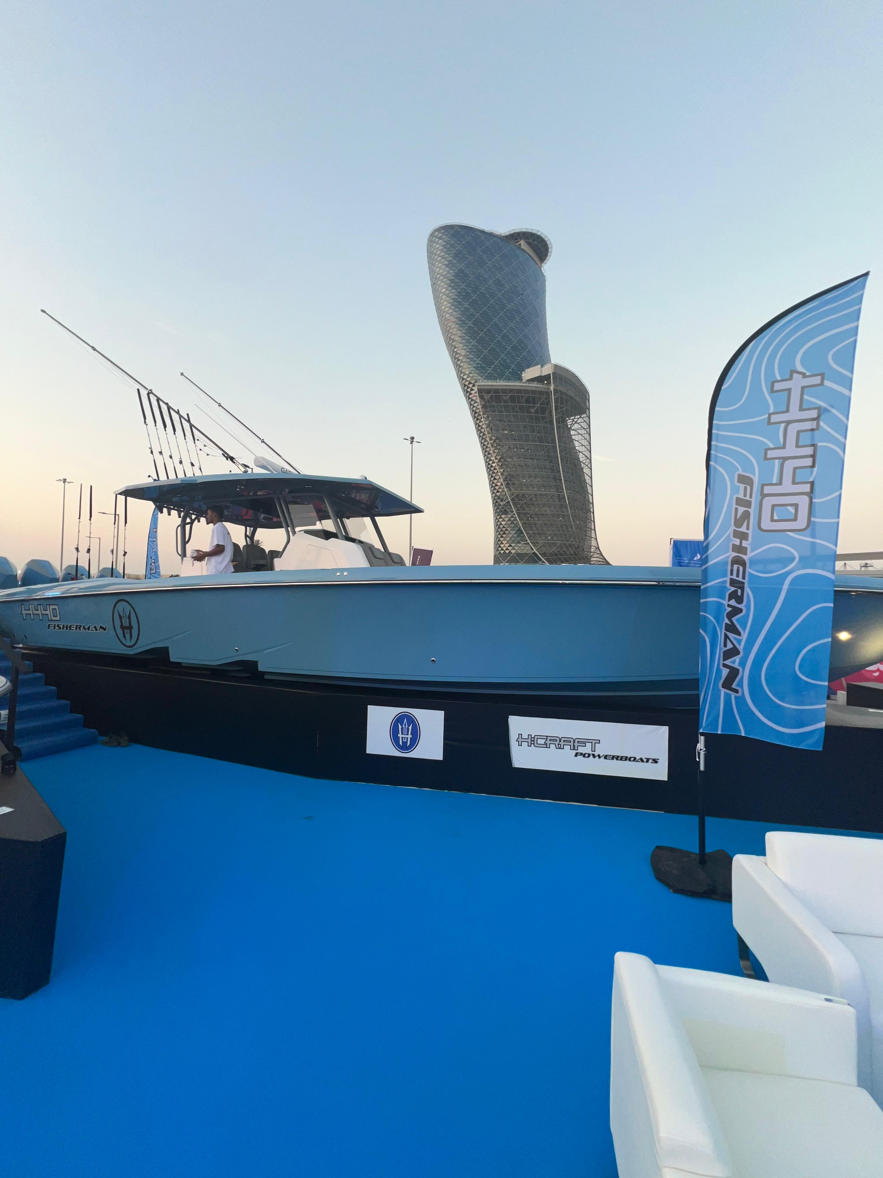 Abudhabi International Boat Show