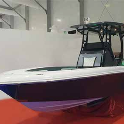35-foot Boat