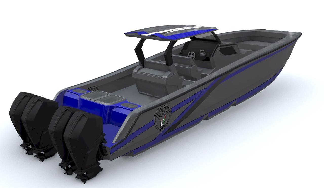 30-foot Boat