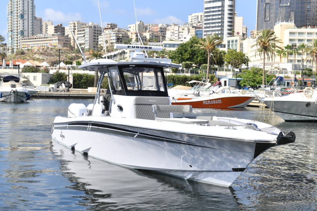 Al Falasi Sport Fishing Boat