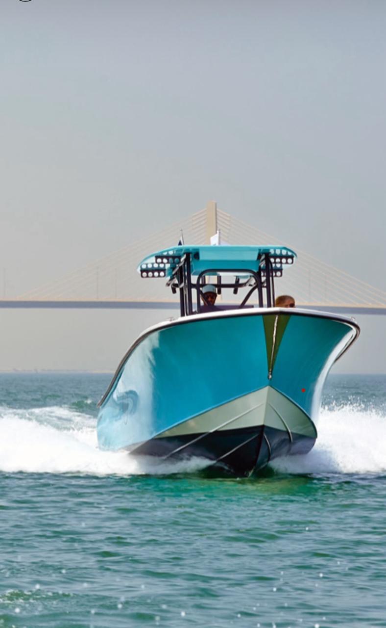 GMARINE Fiberglass Yacht