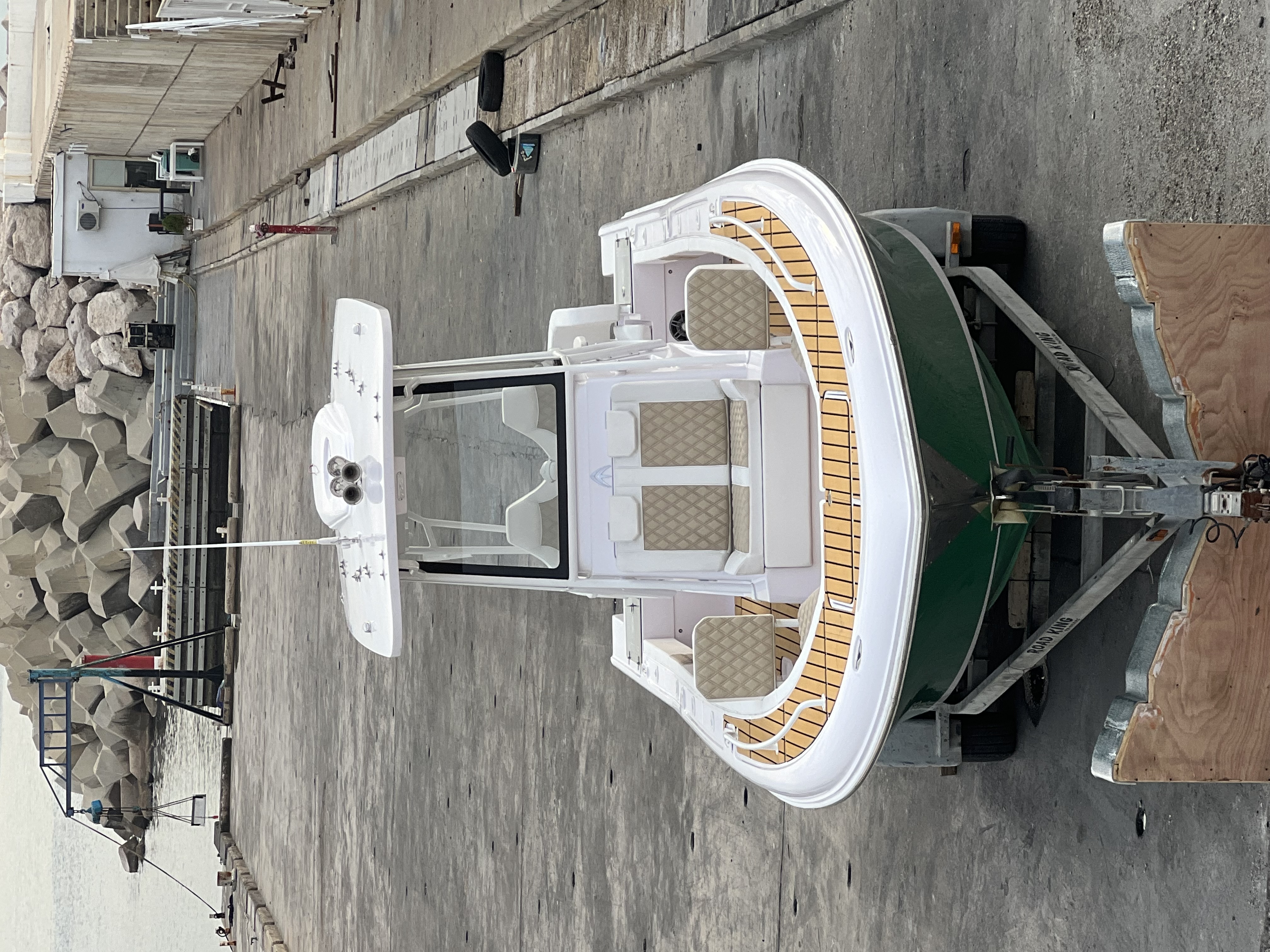 Al Falasi Custom Yacht