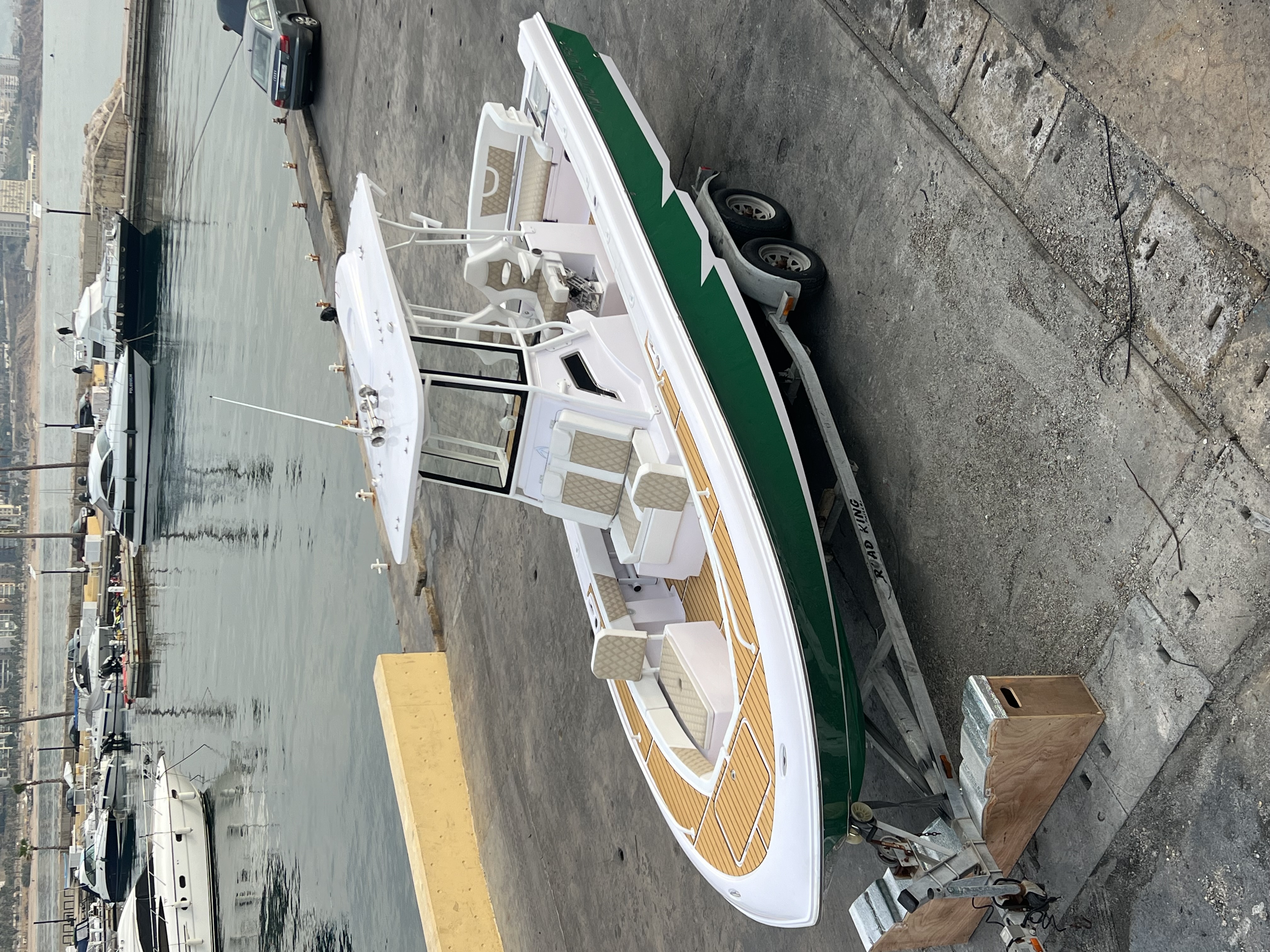Al Falasi Custom Yacht