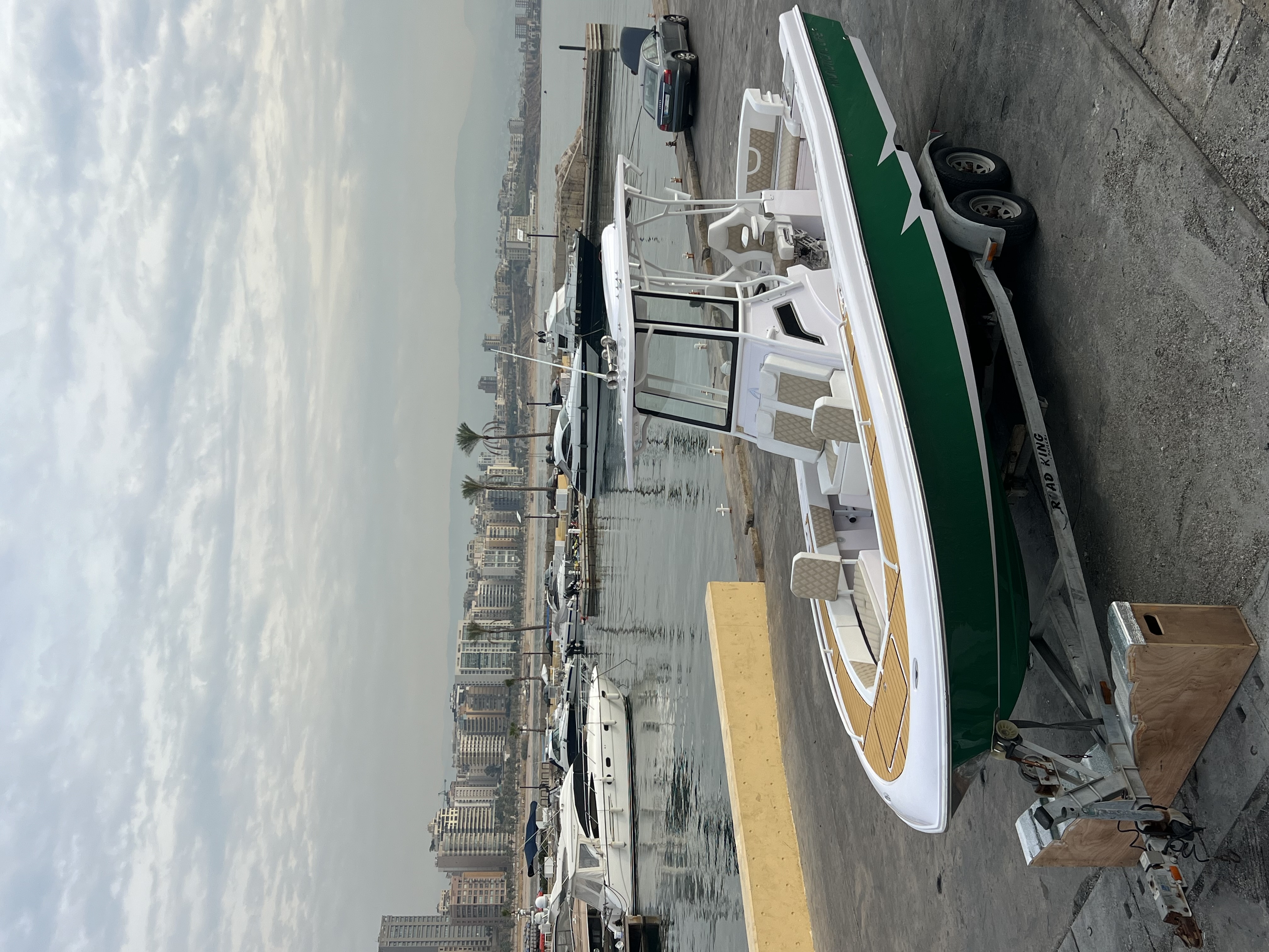 Al Falasi Custom Yacht