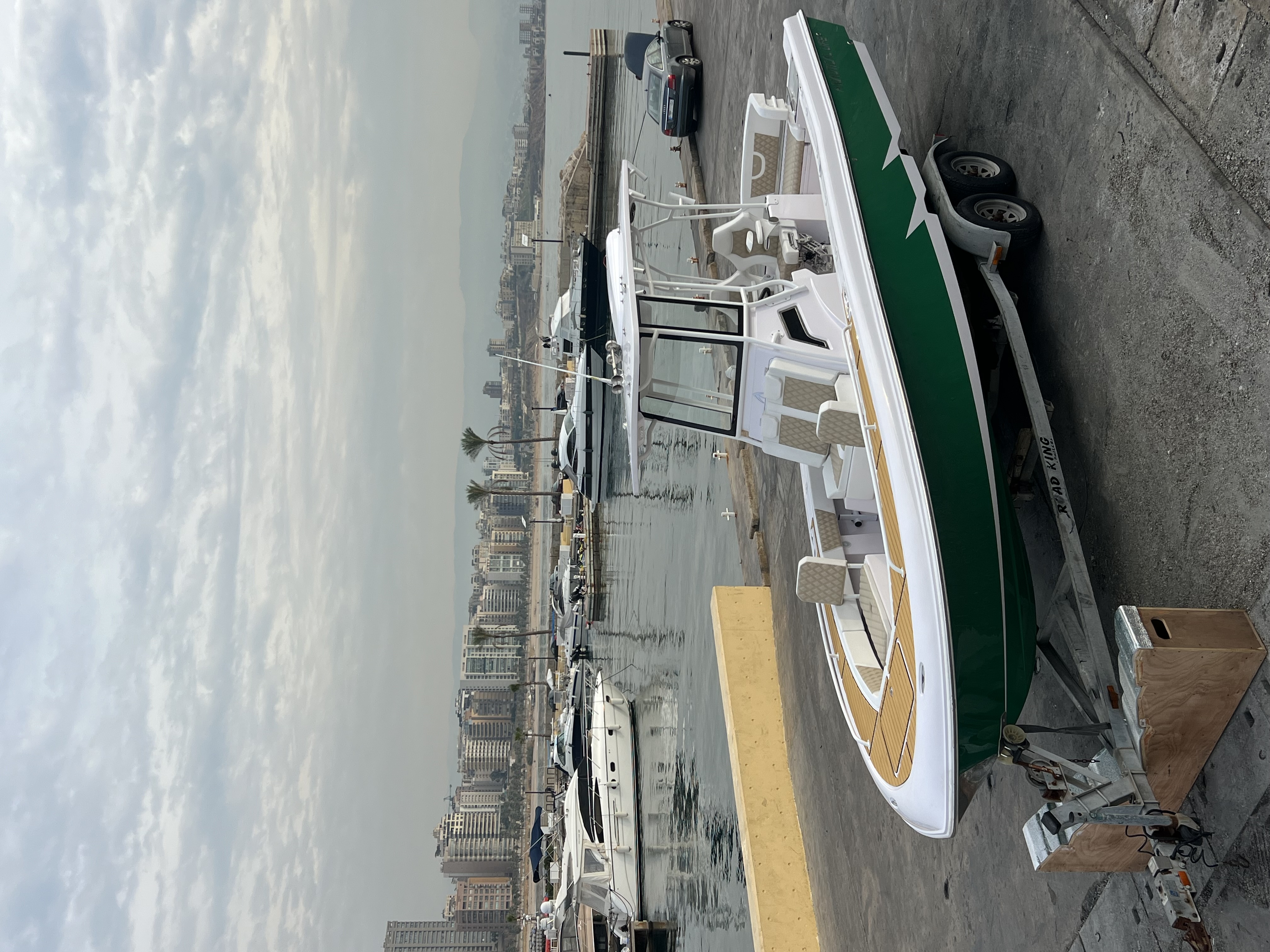 Al Falasi Custom Yacht
