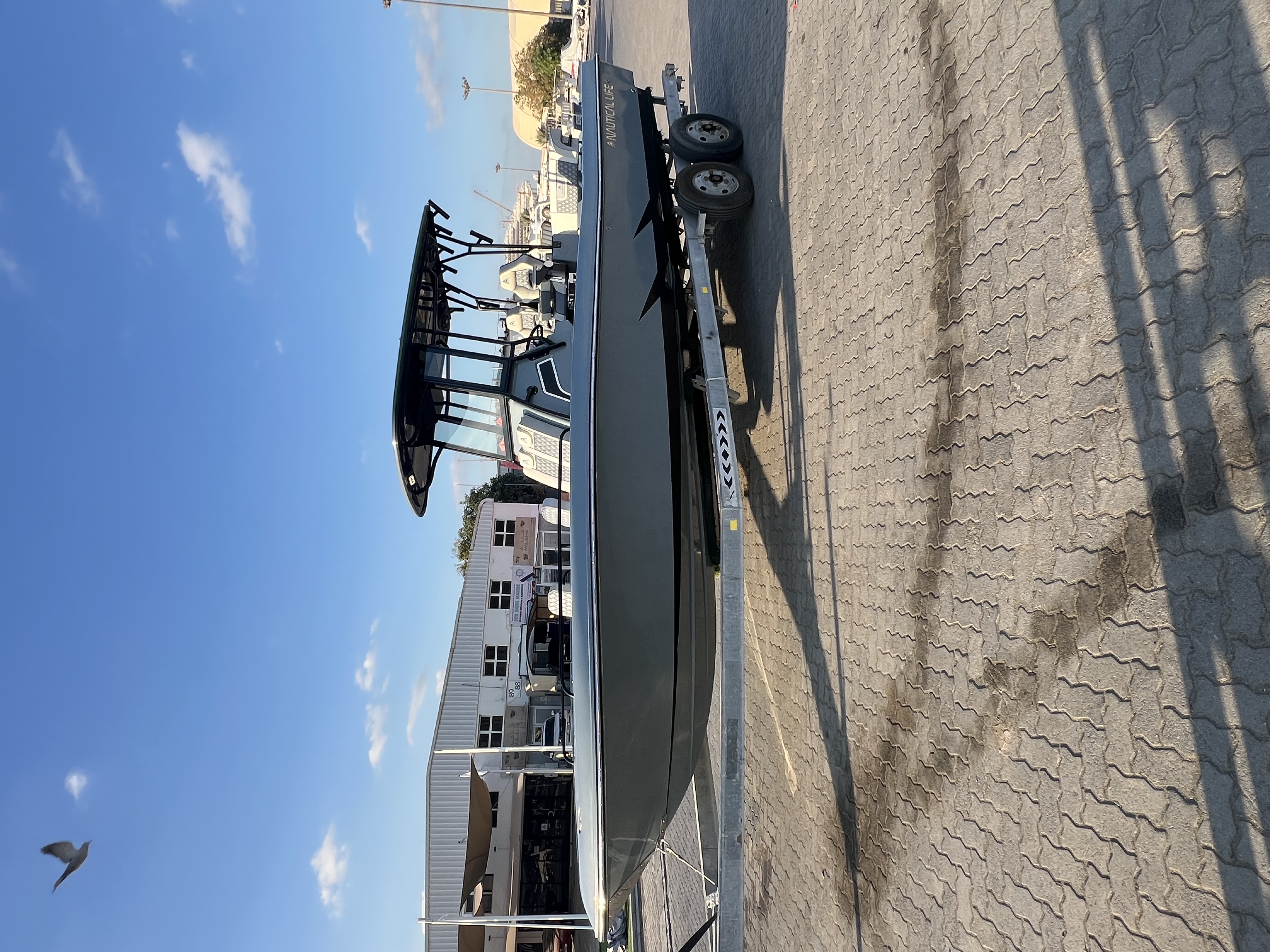 Al Falasi Custom Yacht