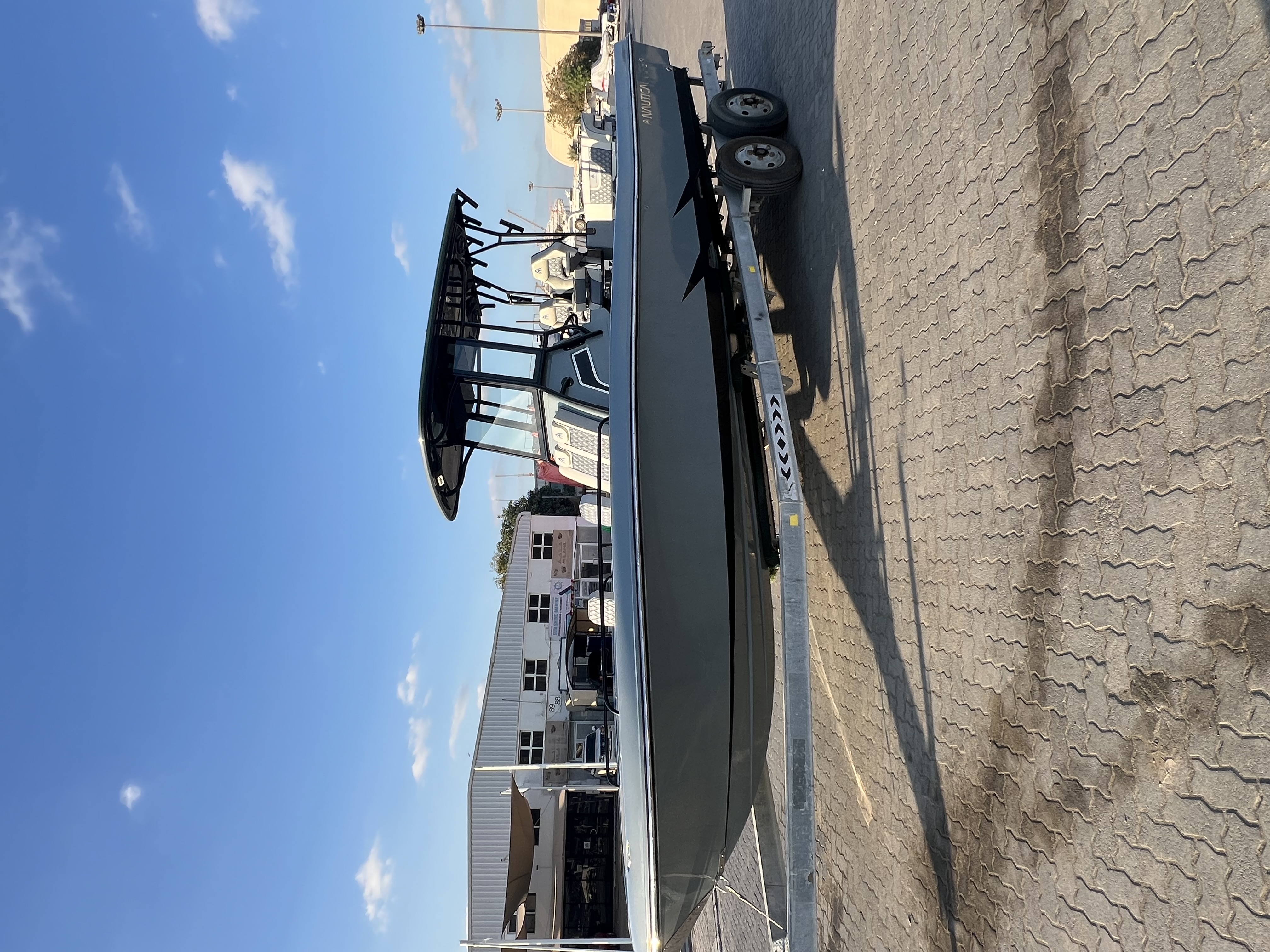 Al Falasi Custom Yacht