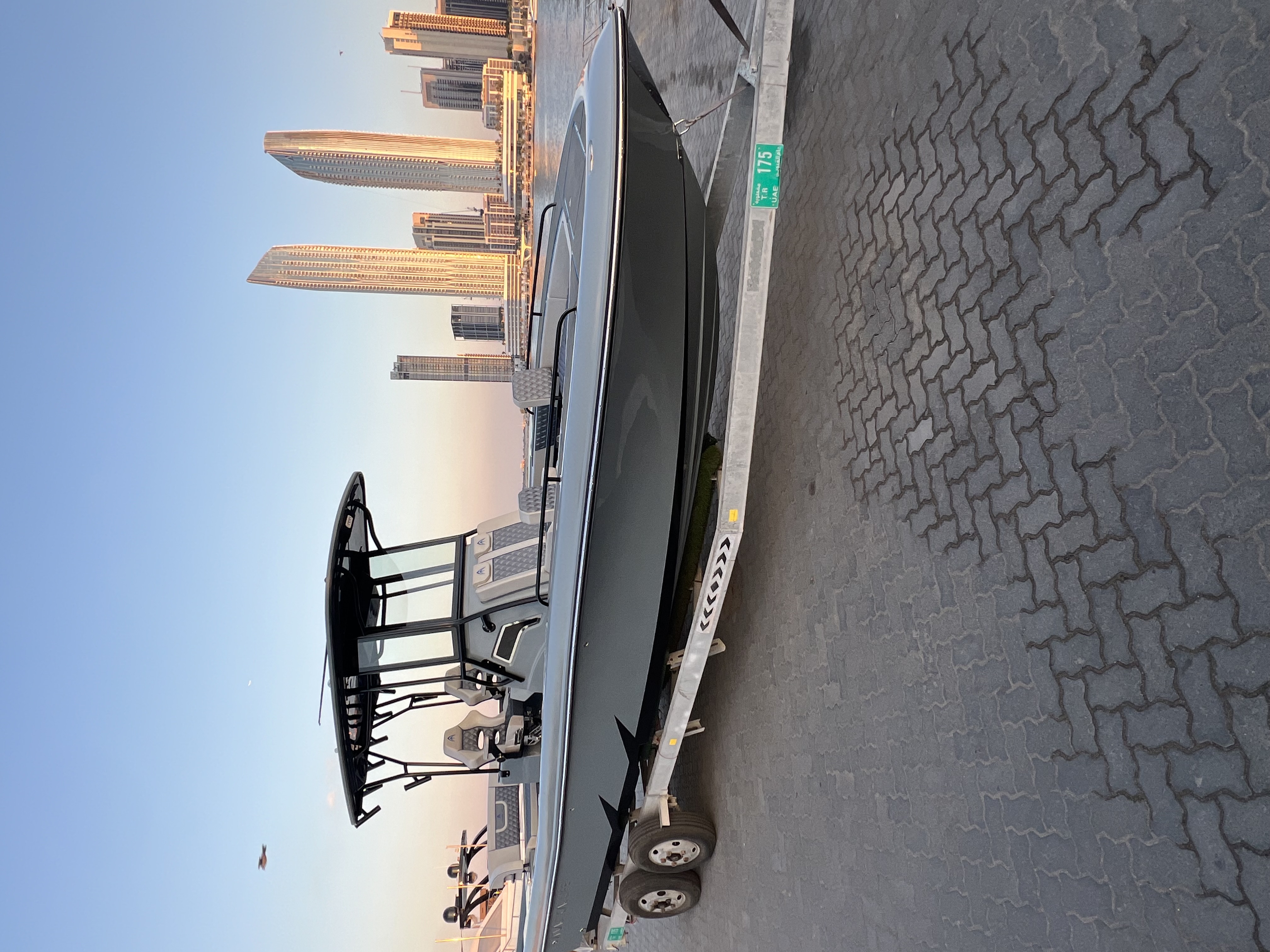 Al Falasi Custom Yacht