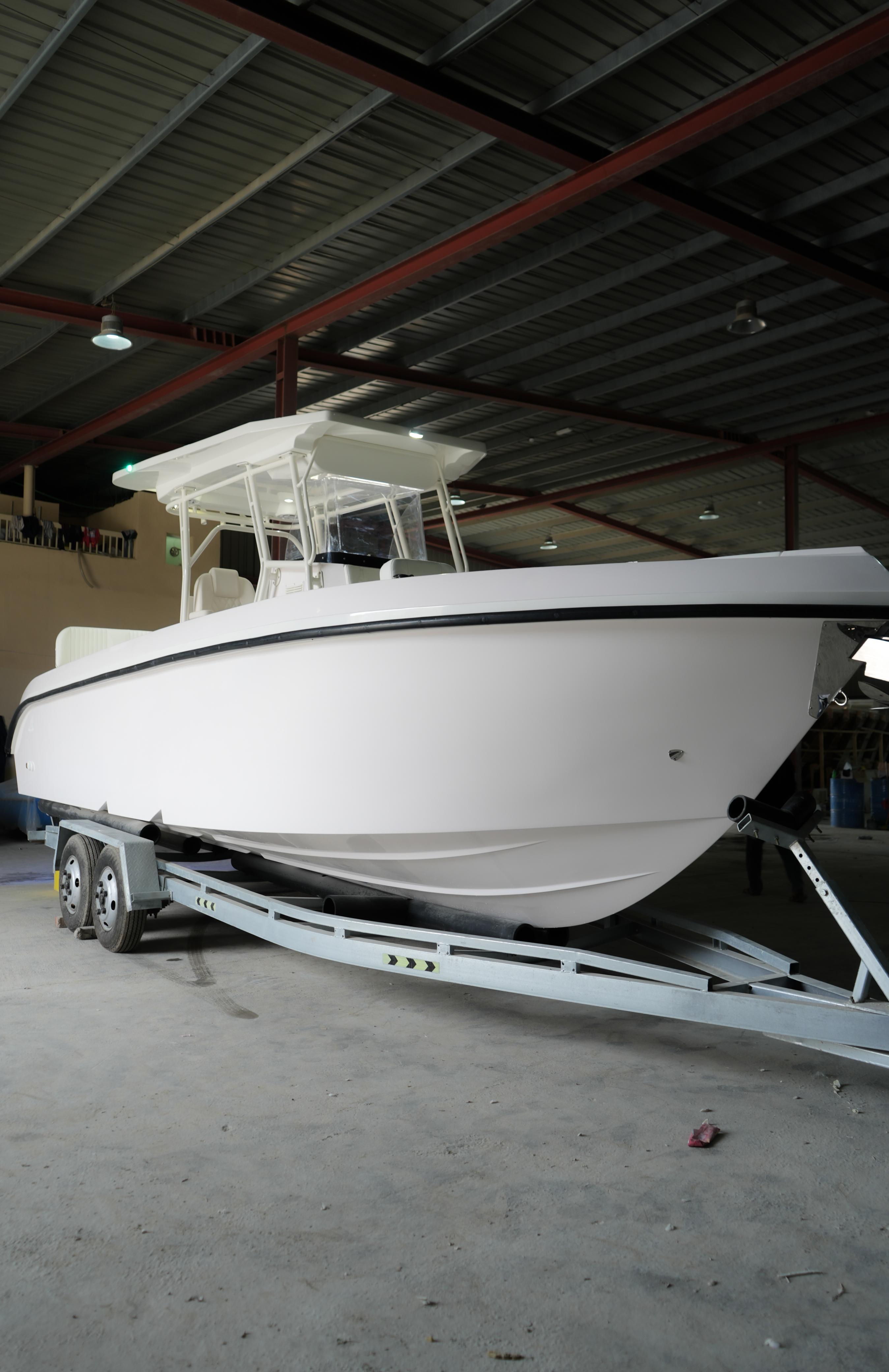 GMARINE Fiberglass Yacht